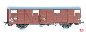 HBS Dunkel Aluminium Luftklap - Exact Train EX20255 Spur H0